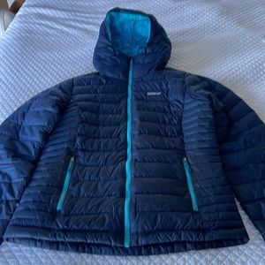Patagonia women's medium winter jacket